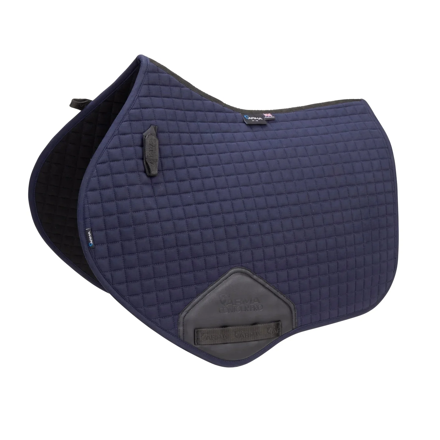 Shires ARMA Deluxe Cotton Jump Saddle Pad - Image 2