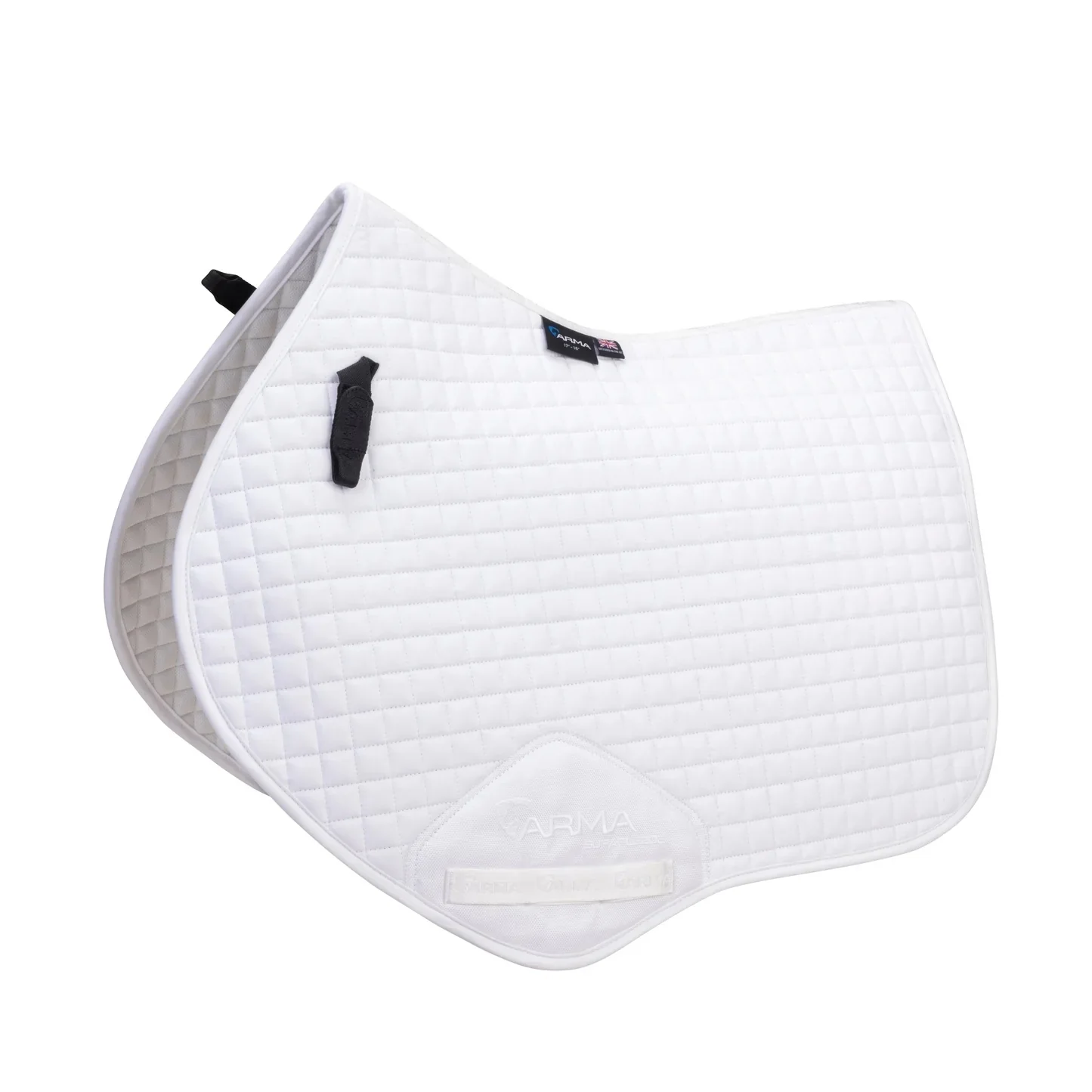 Shires ARMA Deluxe Cotton Jump Saddle Pad - Image 3