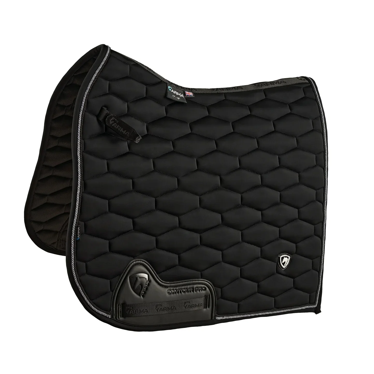 Shires ARMA Eltar Dressage Saddle Pad - Image 2