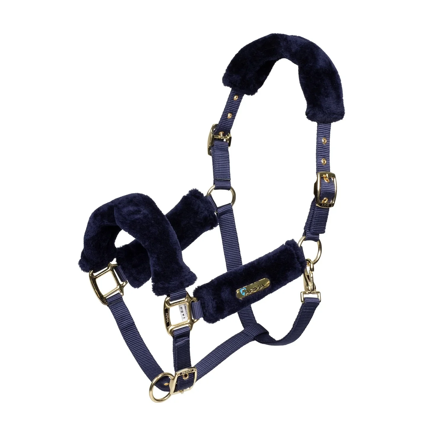 Shires ARMA Fleece Headcollar - Image 3