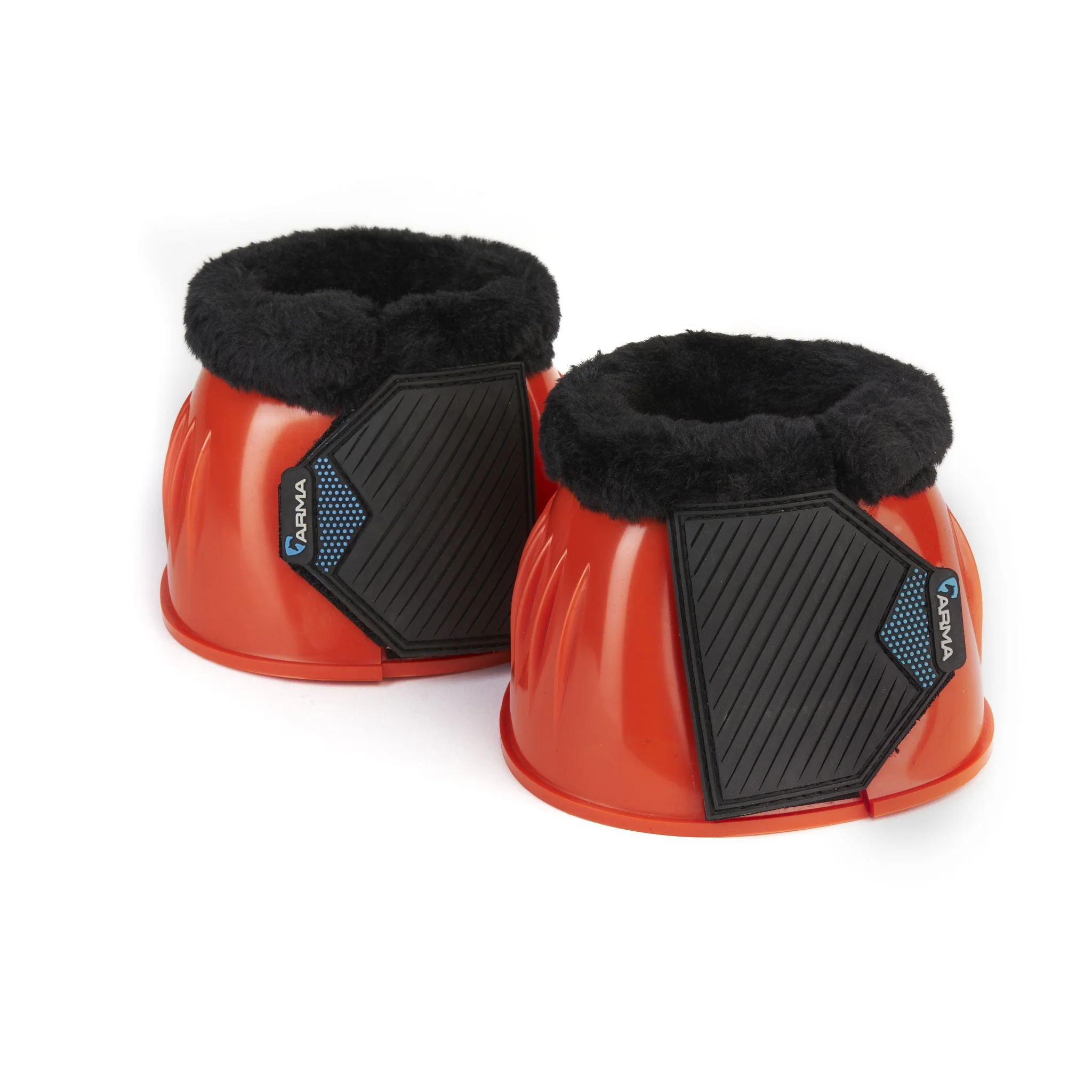 Shires ARMA Fleece PVC Bell Boot - Image 5