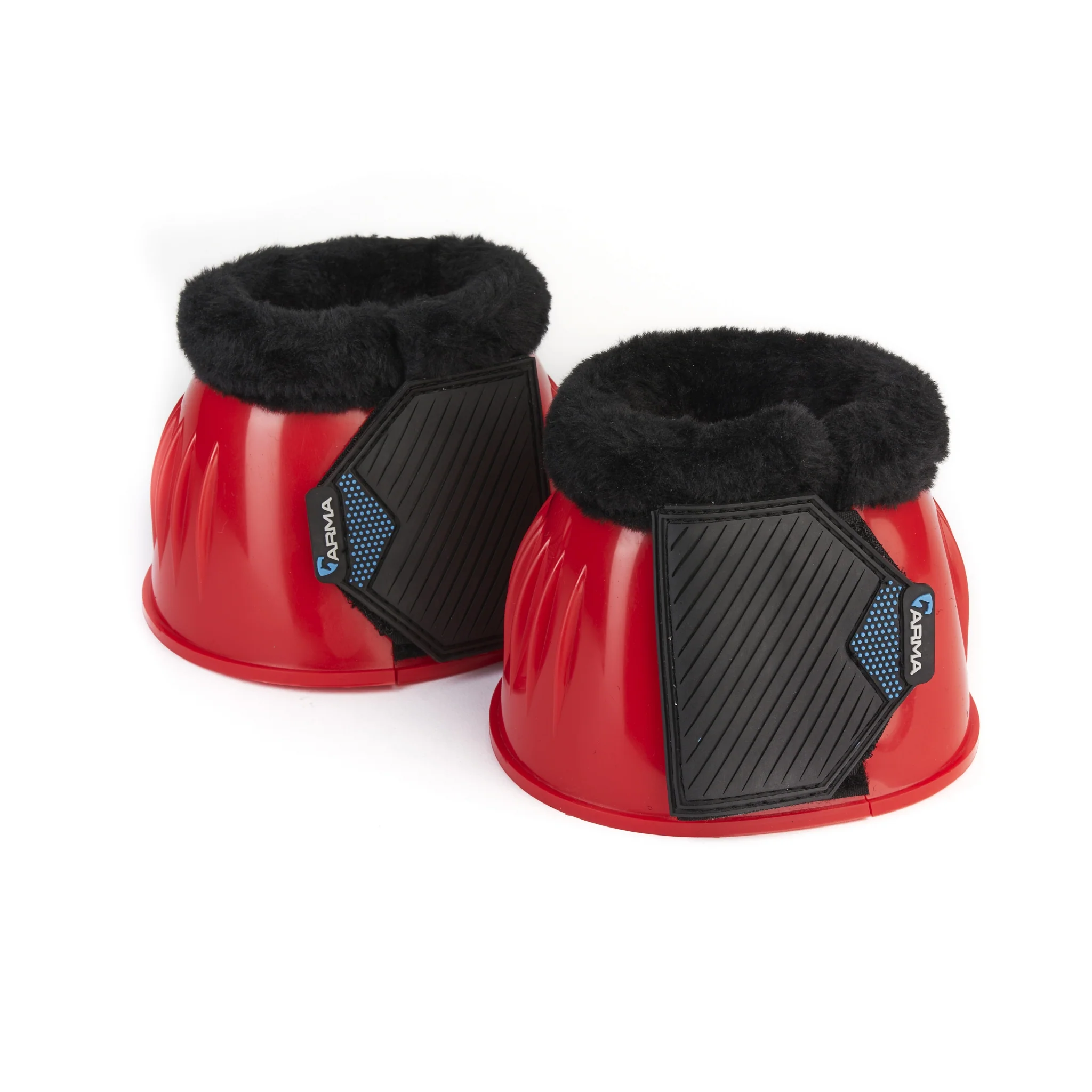 Shires ARMA Fleece PVC Bell Boot - Image 8