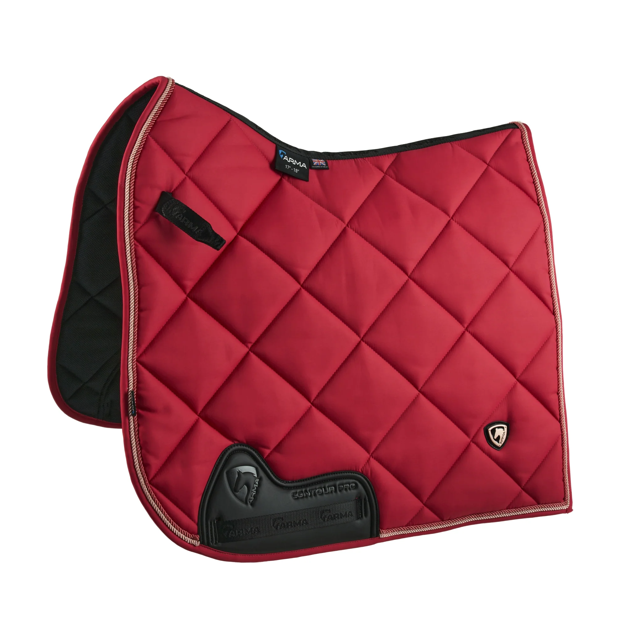 Shires ARMA Matte Dressage Saddle Pad - Image 2