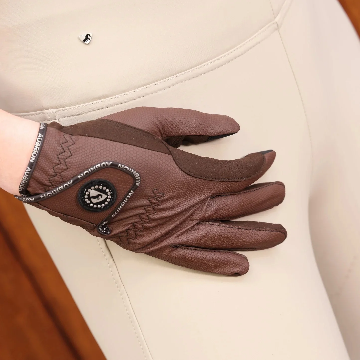 Shires Aubrion Aachen FlexFit Riding Gloves - Image 8