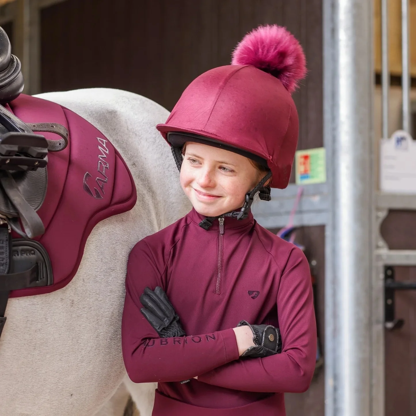 Shires Aubrion Kids Eltar Base Layer - Image 7