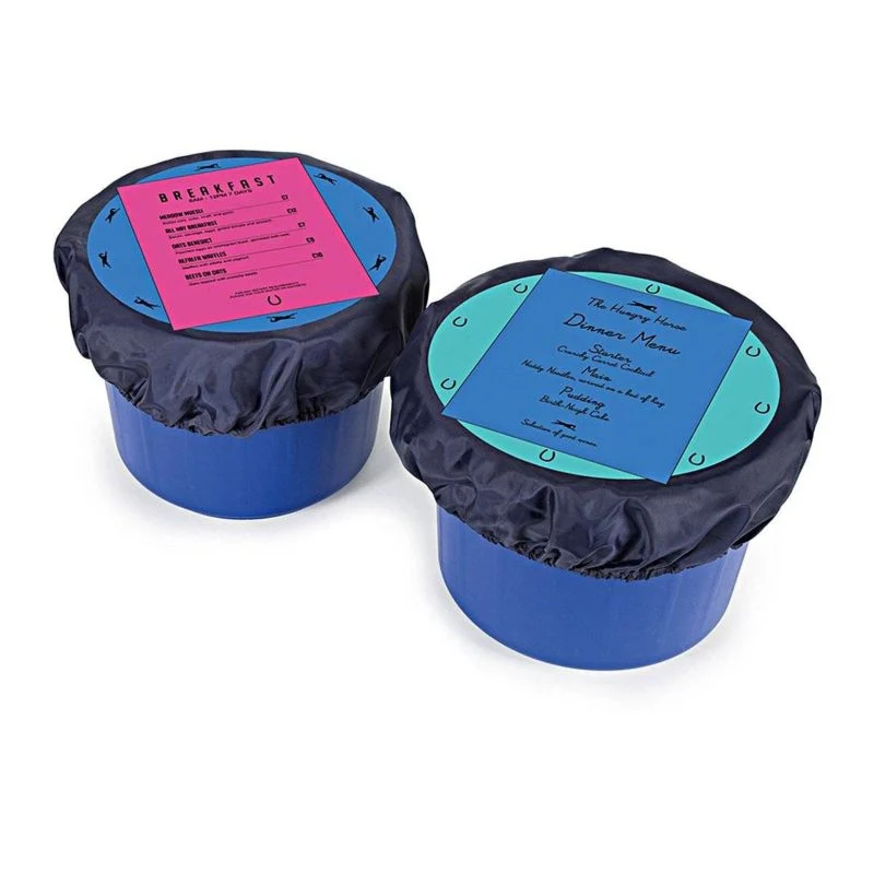 Shires Bucket Covers One Size Navy