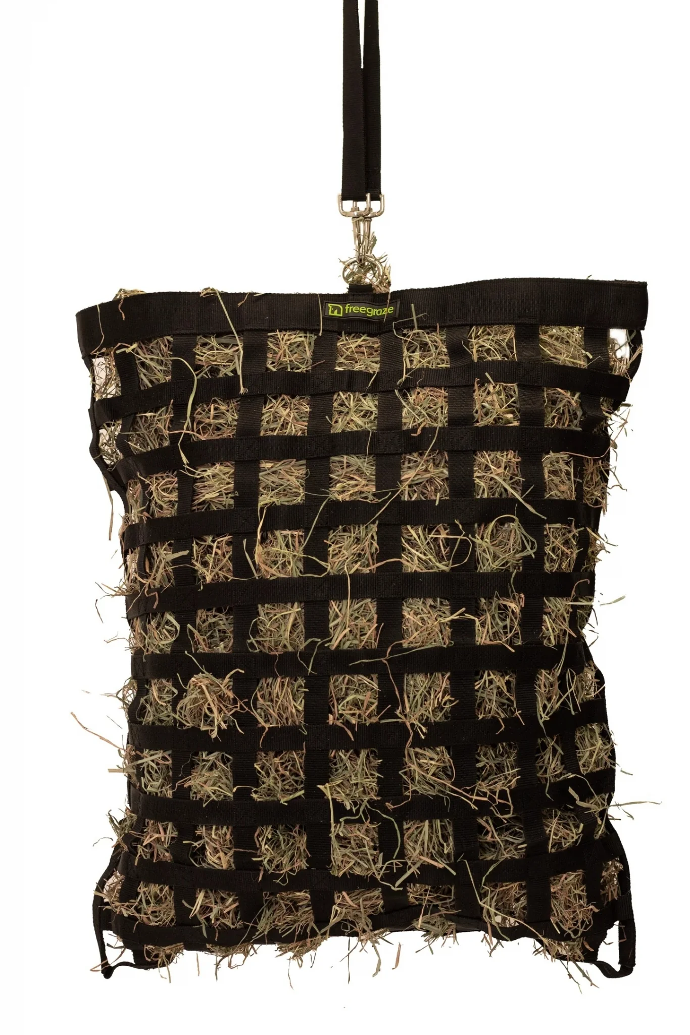 Shires FreeGraze Slow Feed Web Hay Bag - Image 2