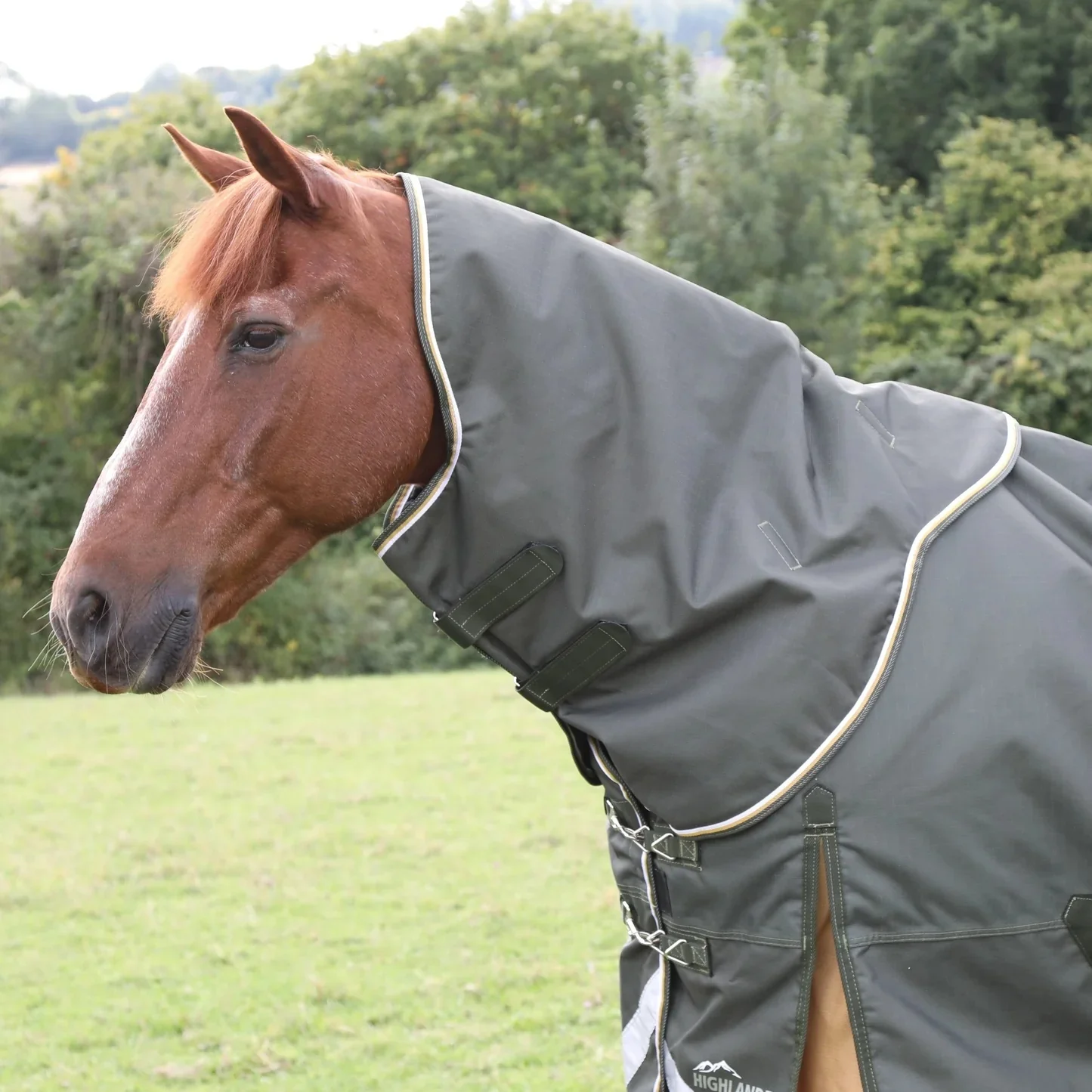 Shires Highlander Plus Lite Neck Cover