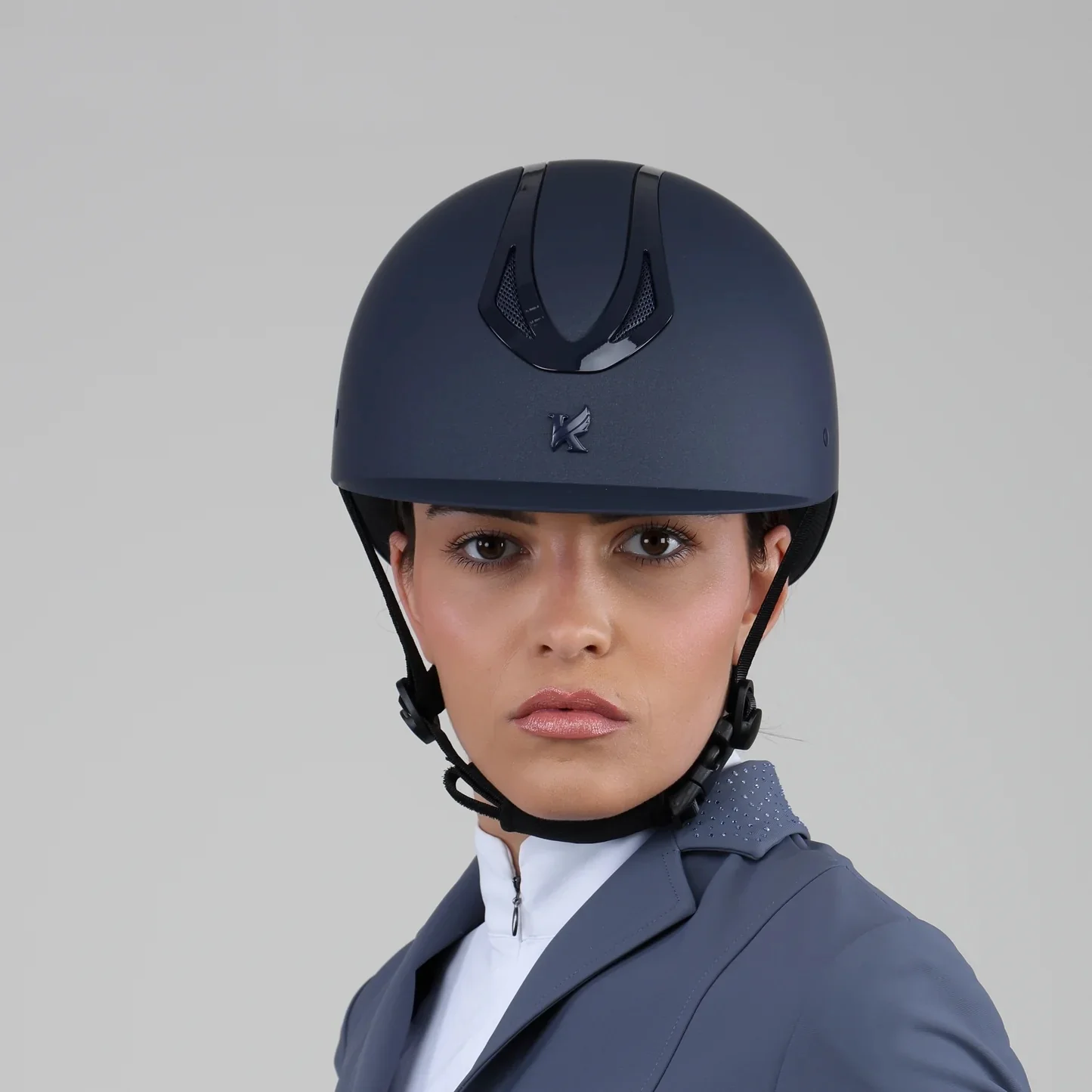 Shires Karben Silvia Standard Peak Helmet - Image 6
