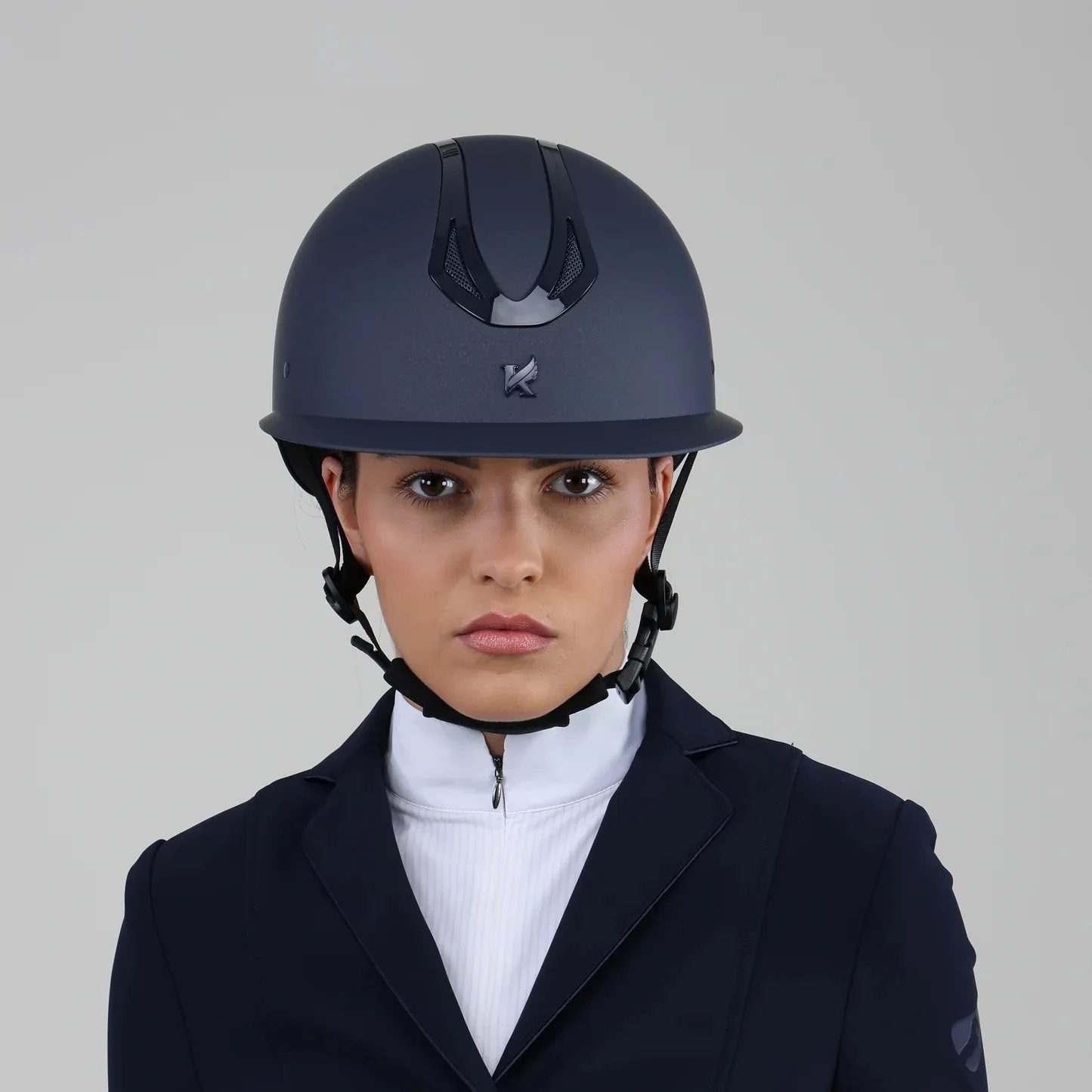 Shires Karben Silvia Wide Peak Helmet - Image 3