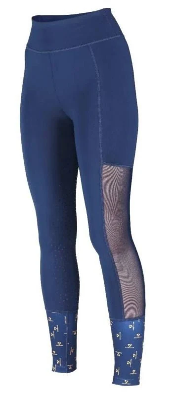 Shires Kids Mesh Riding Tights - Image 2