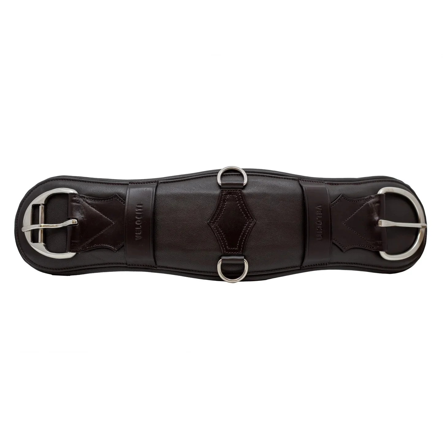 Shires Velociti Leather Western Cinch