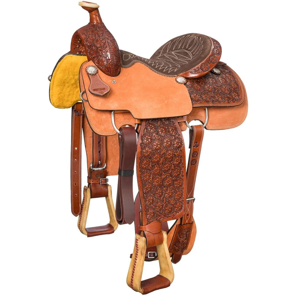 Silver Royal Holbrook Roping Saddle - Image 2
