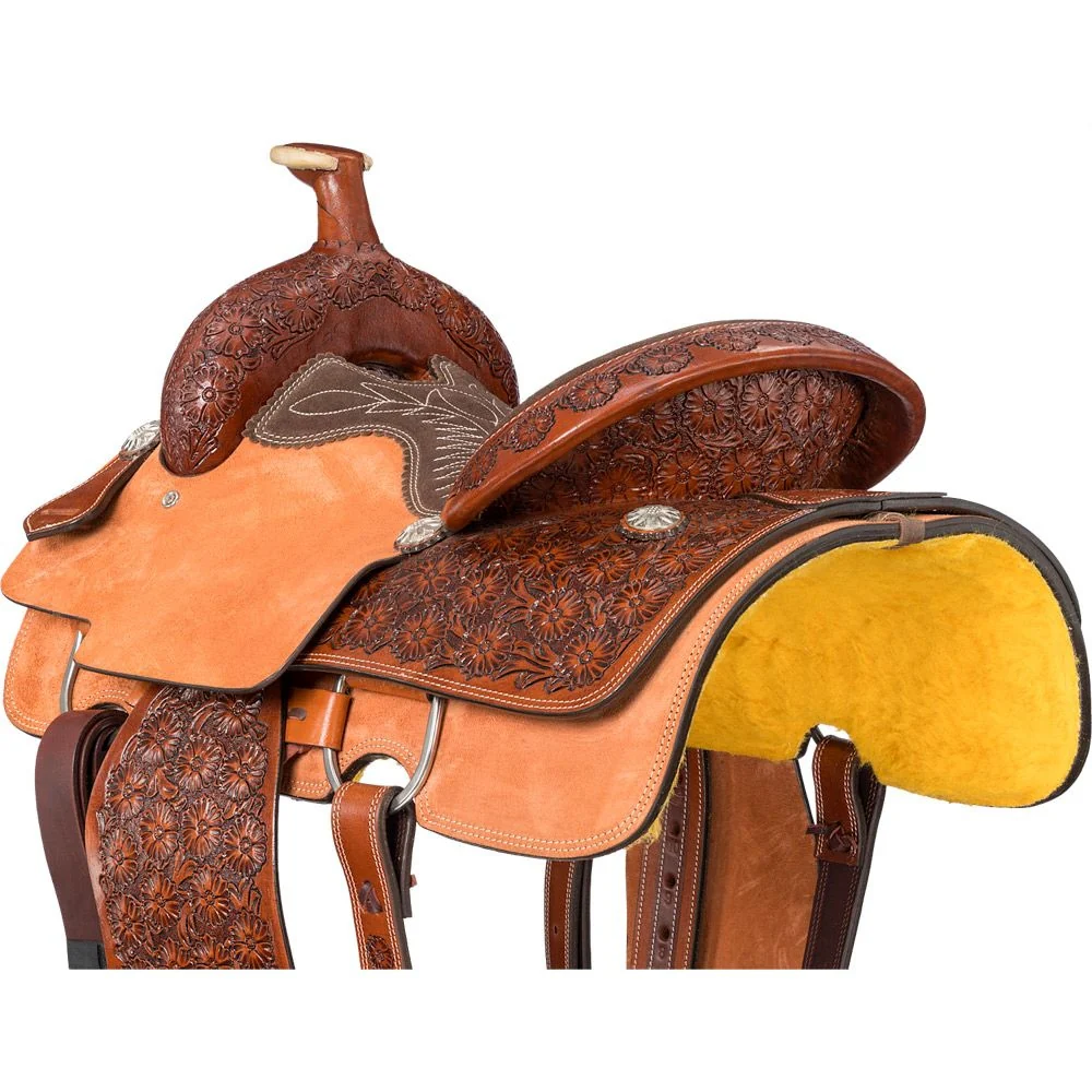 Silver Royal Holbrook Roping Saddle - Image 4
