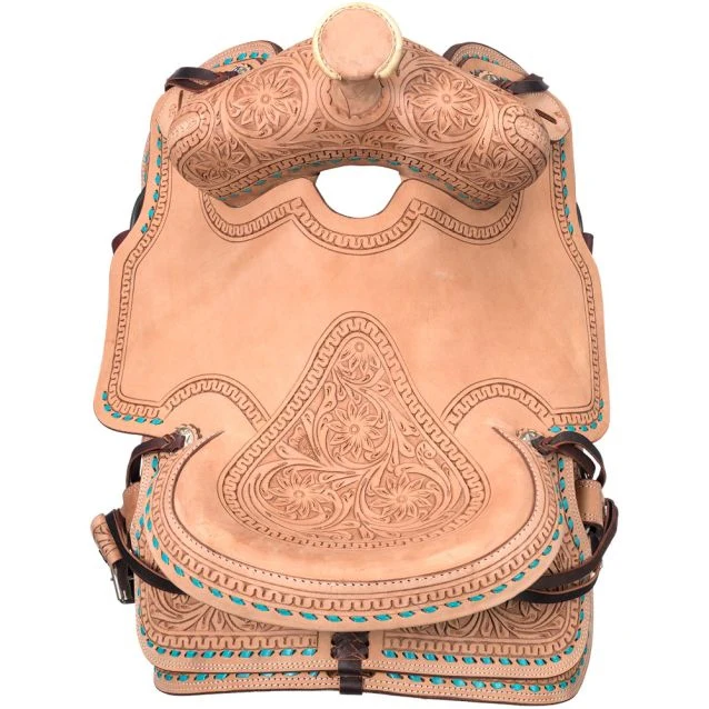 Silver Royal Randolph Roper Saddle - Image 8