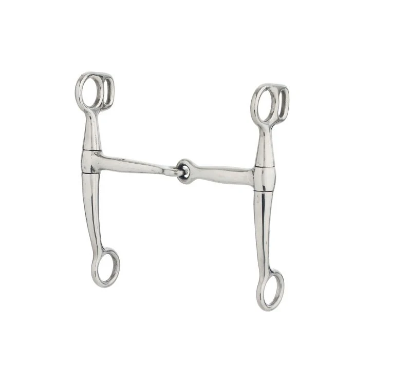 Stainless Steel Snaffle Tom Thumb Bit 5.5