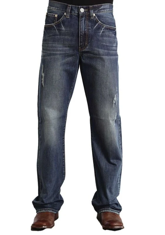 Stetson Mens 1312 Fit Back Stitching Jeans