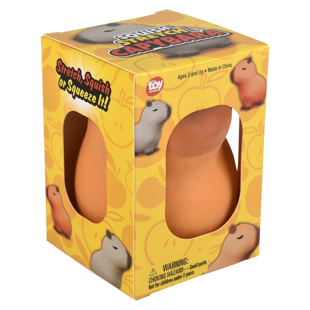 Stretch Squish Capybara Fidget Toy - Image 5
