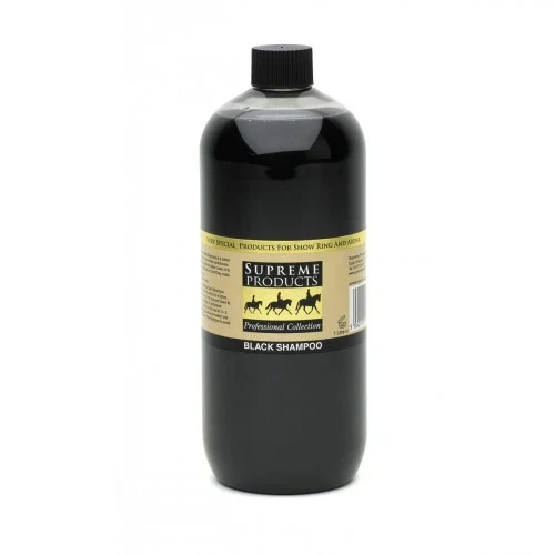Supreme Products Black Shampoo