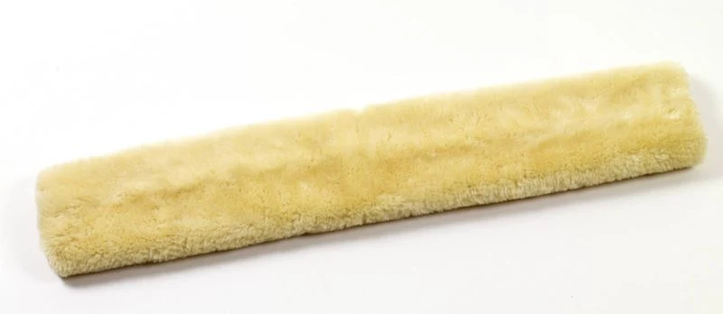 Syntech Sheepskin Tube Girth Cover 32 Nat