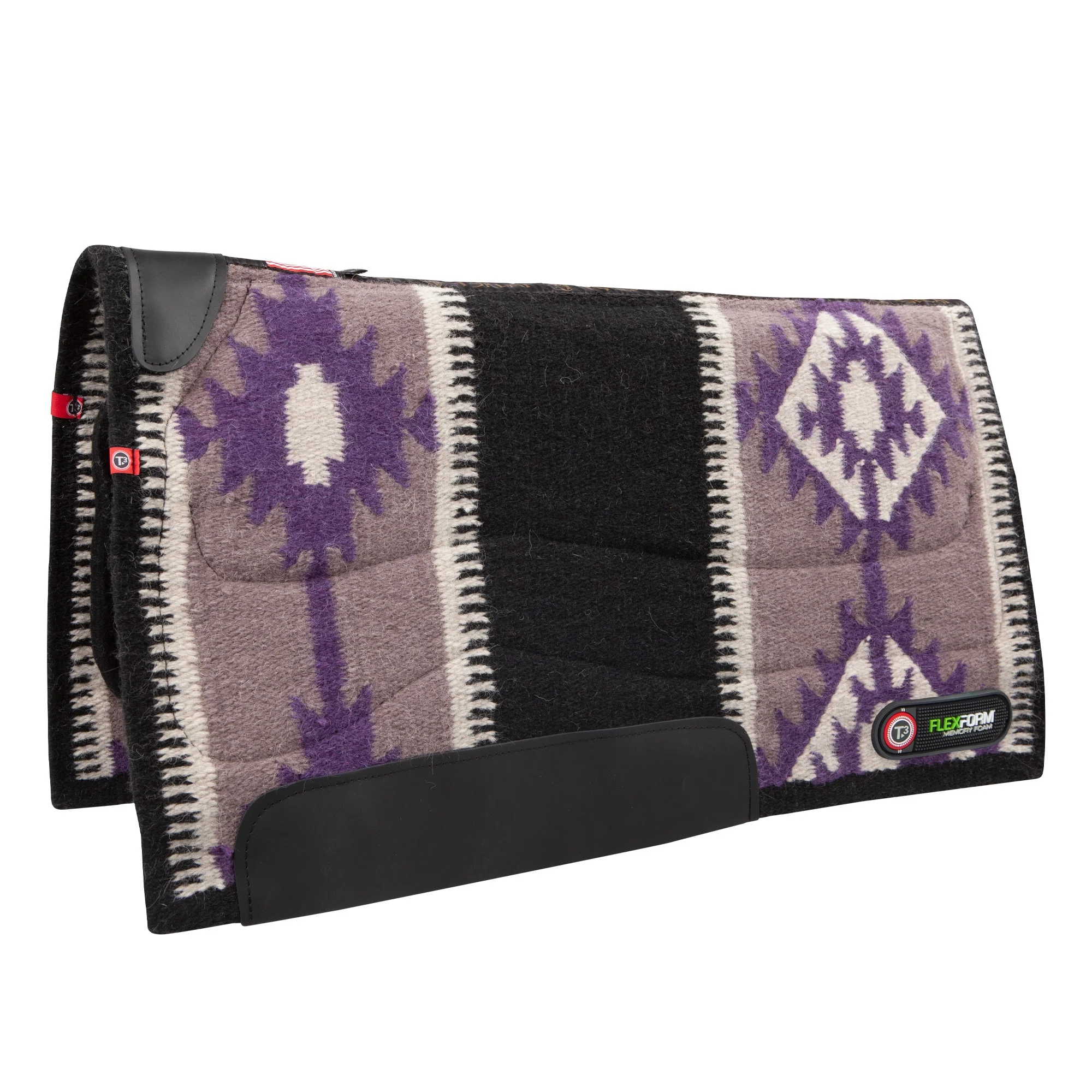 T3 High Profile Woven Pad with Felt Liner and T3 Ortho-Impact Protection Inserts