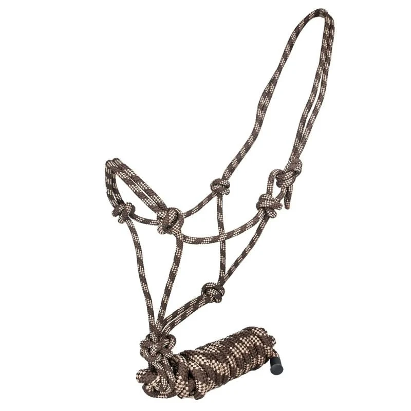 Tabelo Cowboy Rope Halter with Lead - Image 2