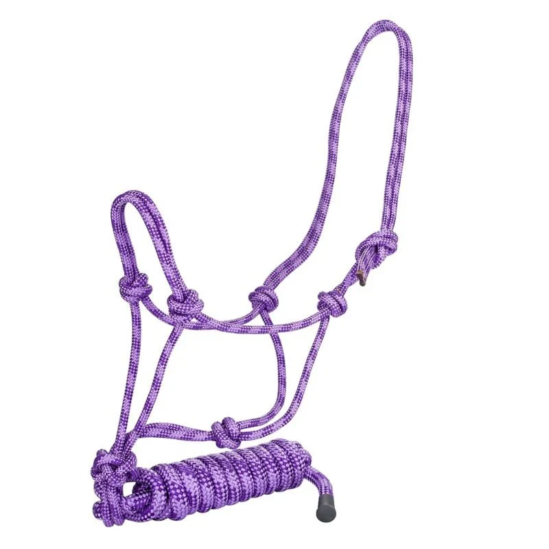 Tabelo Cowboy Rope Halter with Lead - Image 3