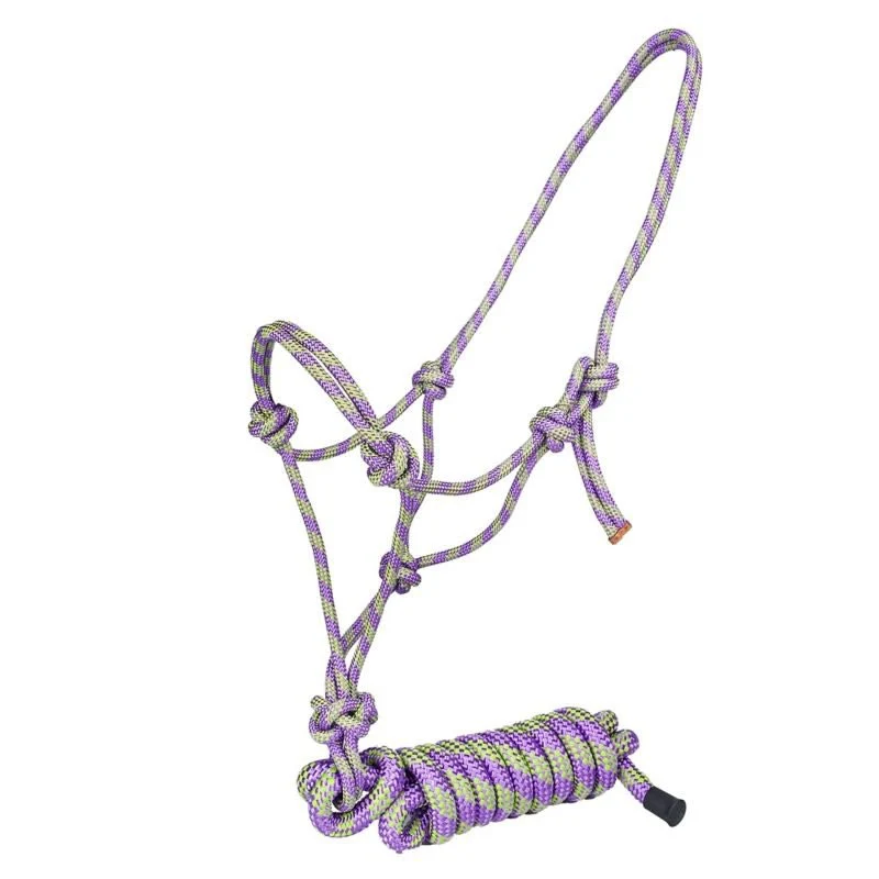 Tabelo Cowboy Rope Halter with Lead - Image 4