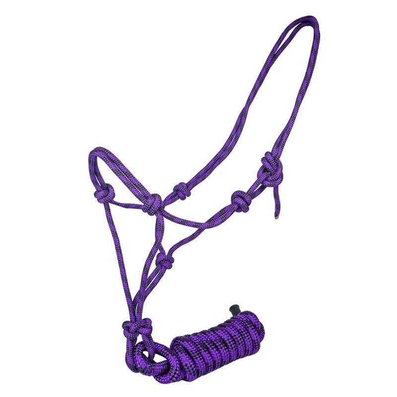 Tabelo Cowboy Rope Halter with Lead - Image 5