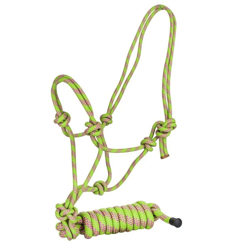 Tabelo Cowboy Rope Halter with Lead - Image 7