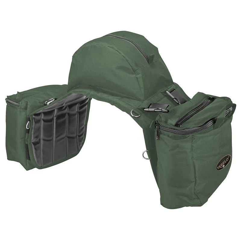 Tabelo Nylon Cooler Saddle Bag with Cantle - Image 2