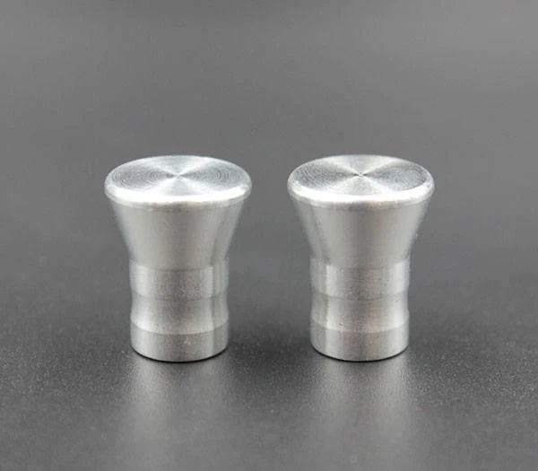 Tech Milan Spurs Replacement Tips Flat Silver