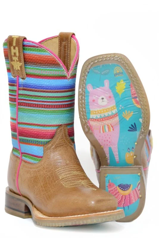 Tin Haul Big Kids Serape Boots
