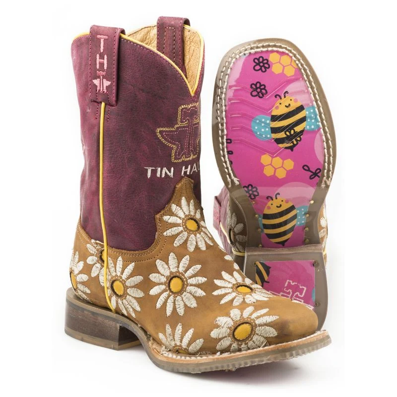 Tin Haul Kids Lil Blossom Boots