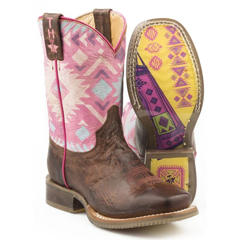 Tin Haul Kids Pink Moon Boots