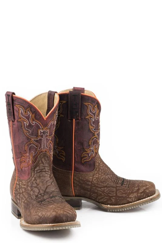 Tin Haul Kids Wild Bull Boots