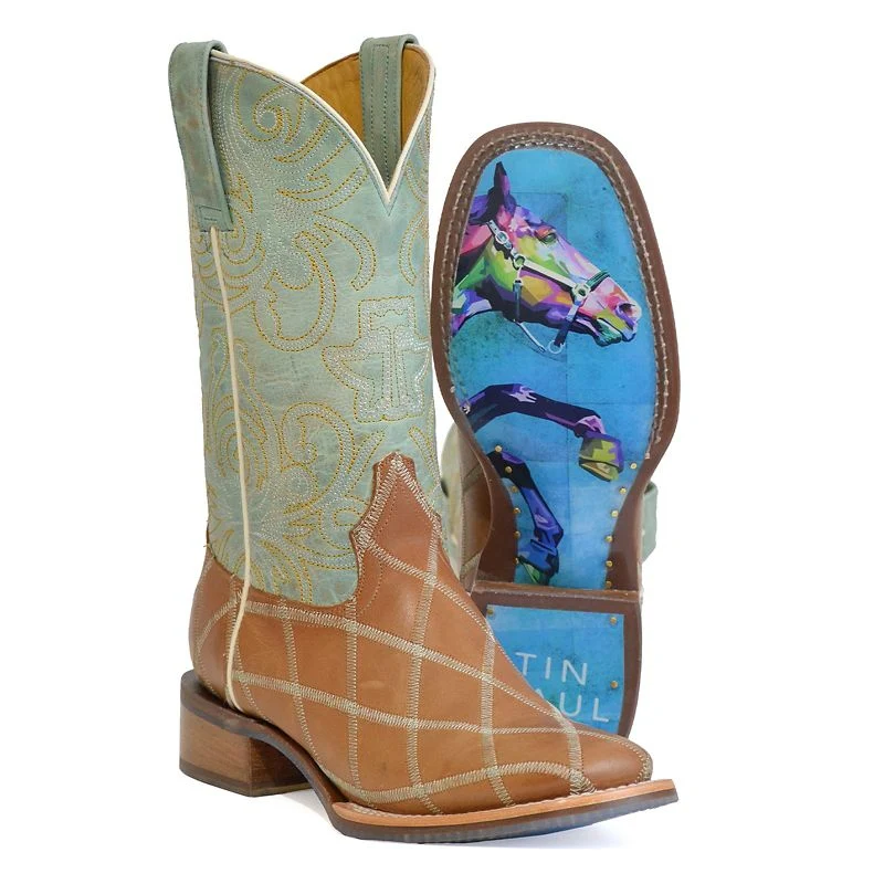 Tin Haul Ladies Rhapsody Sq Toe Boots