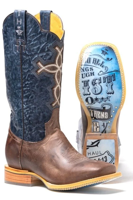 Tin Haul Mens Ichtusacross Boots