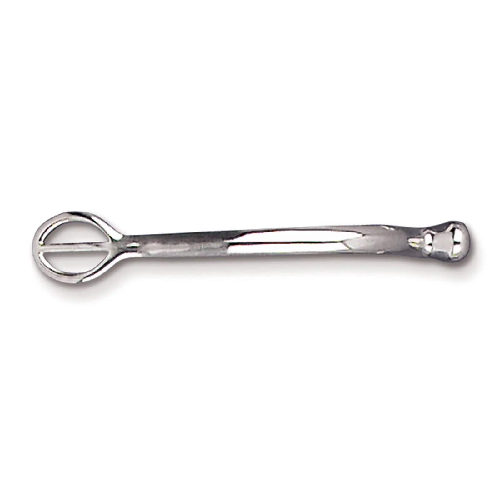 Toklat Ladies Humane Canted Spur 1/2 Bk/Wh