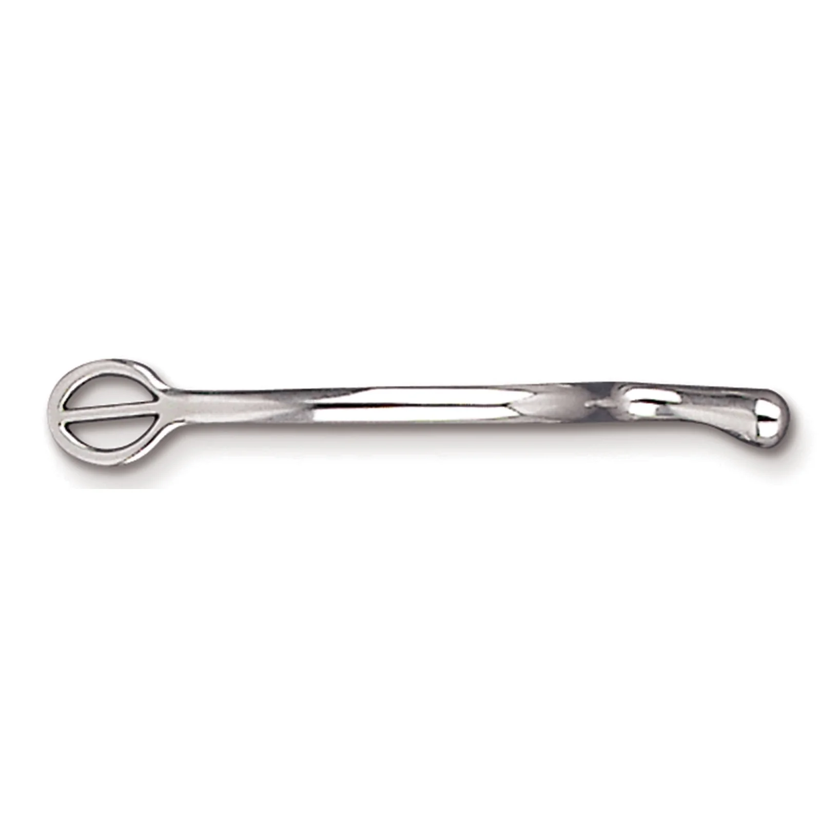 Toklat Ladies Humane Canted Spur 1/2 Bk/Wh - Image 3