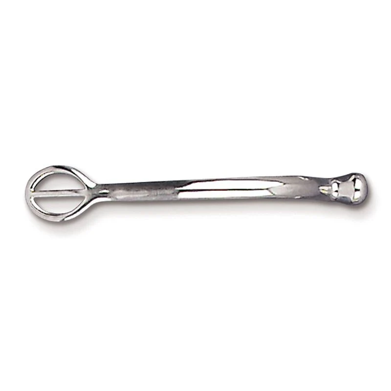 Toklat Ladies Humane Canted Spur 1/2 Bk/Wh - Image 4