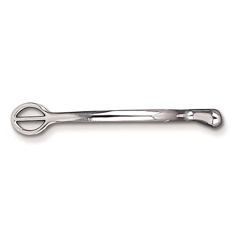 Toklat Ladies Humane Canted Spur 1/2 Bk/Wh - Image 5