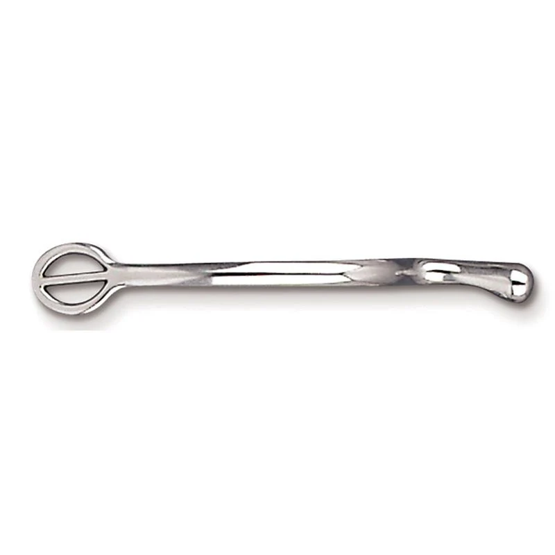 Toklat Ladies Humane Canted Spur 1/2 Bk/Wh - Image 6
