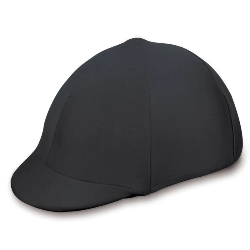 Toklat Lycra Helmet Cover - Solids Black - Image 5