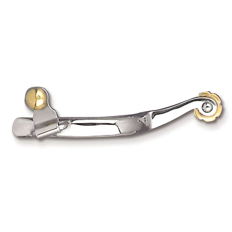 Toklat Mens Stainless Steel Spur Brn