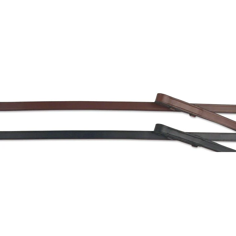 Toklat Passport Plain Reins 1/2 Mahogany - Image 3