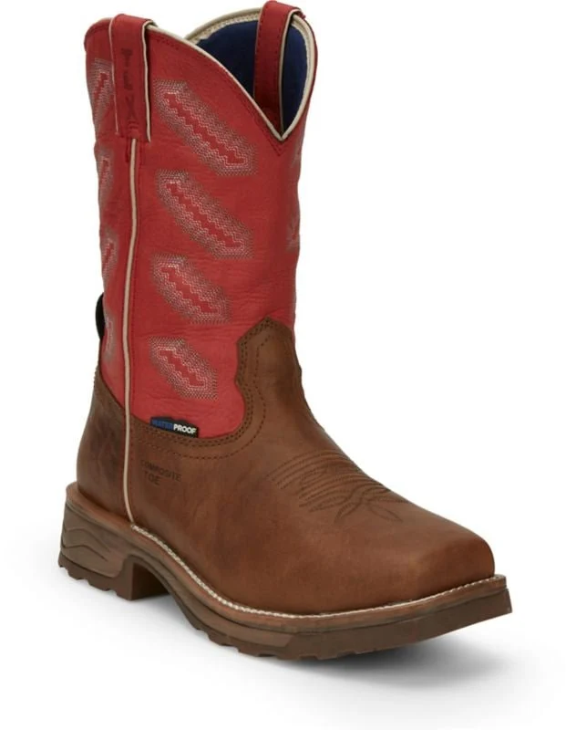 Tony Lama Mens Energy TLX Work Boots
