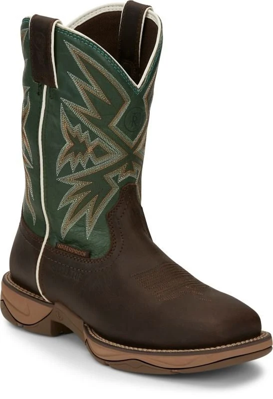 Tony Lama Mens Steel Toe WP Boots