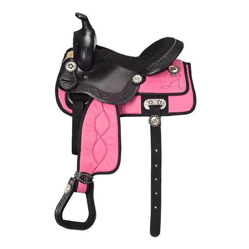 Tough1 Krypton Pro Pony Saddle Package - Image 2