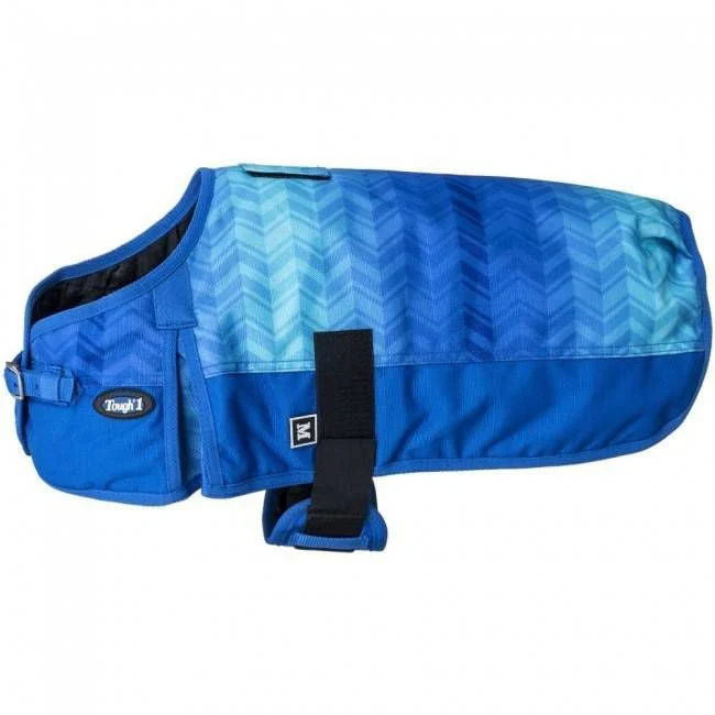Tough1 1200D Deluxe Chevron Dog Blanket - Image 2
